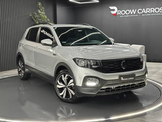 VOLKSWAGEN T-CROSS 1.0 200 TSI TOTAL FLEX COMFORTLINE AUTOMÁTICO